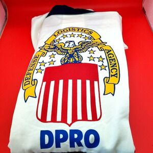 Mens Mechanics Shop Coat Silver Needle Inc DPRO Vintage  Work US Size XXLG